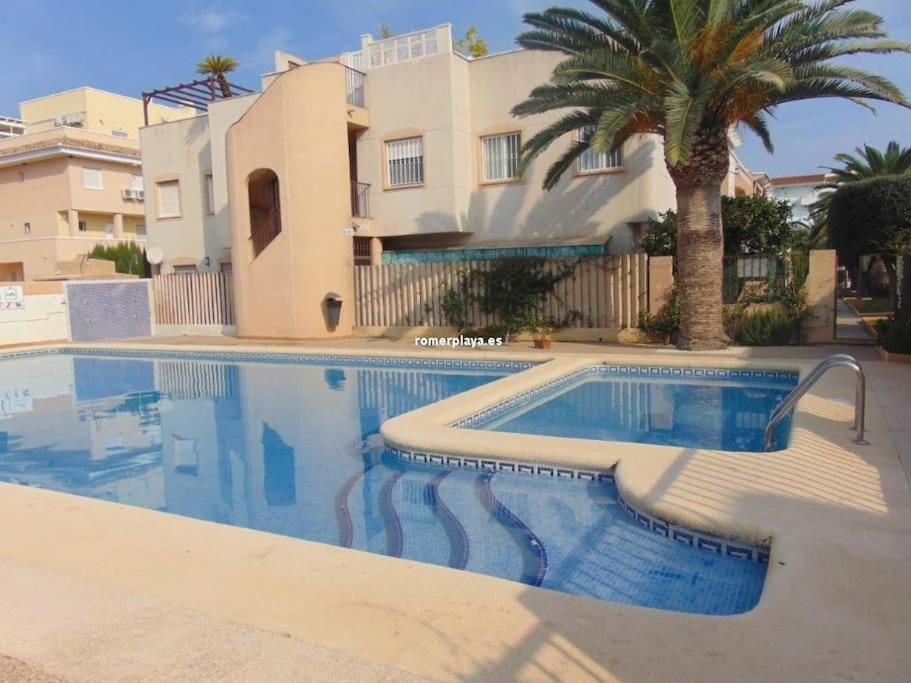 Denia Playa Punta Els Molins Apartment Екстериор снимка